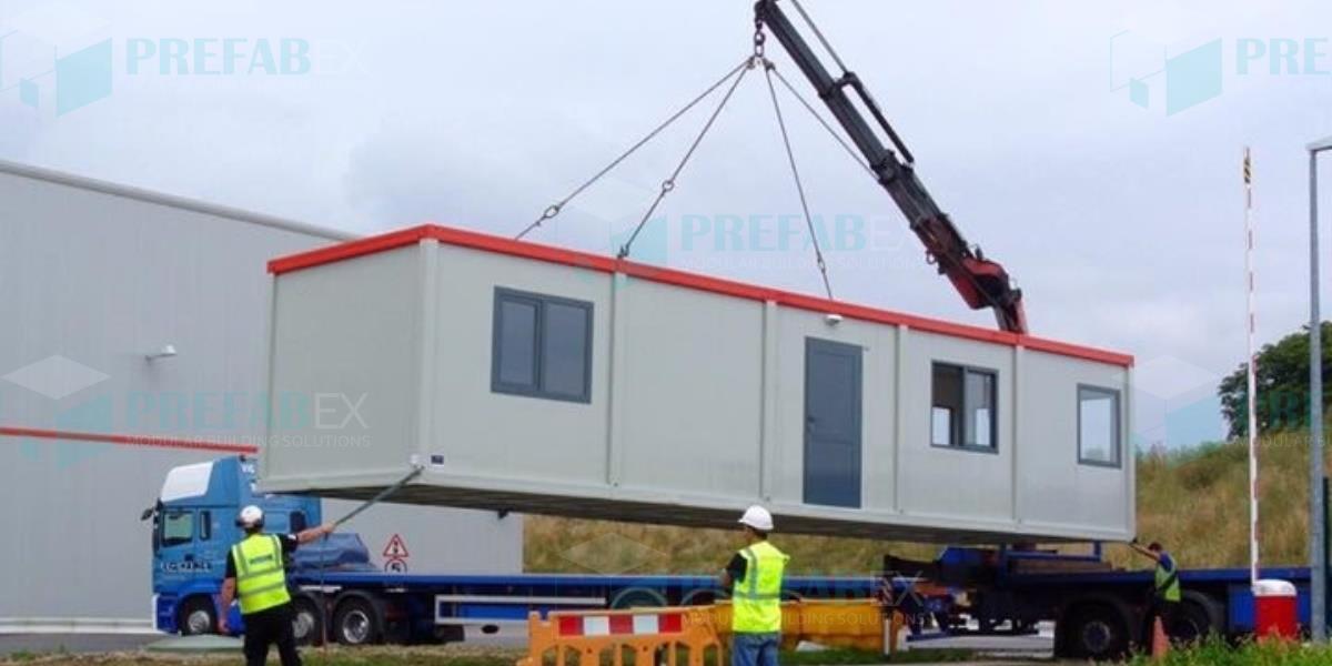 portable pop-up store container building